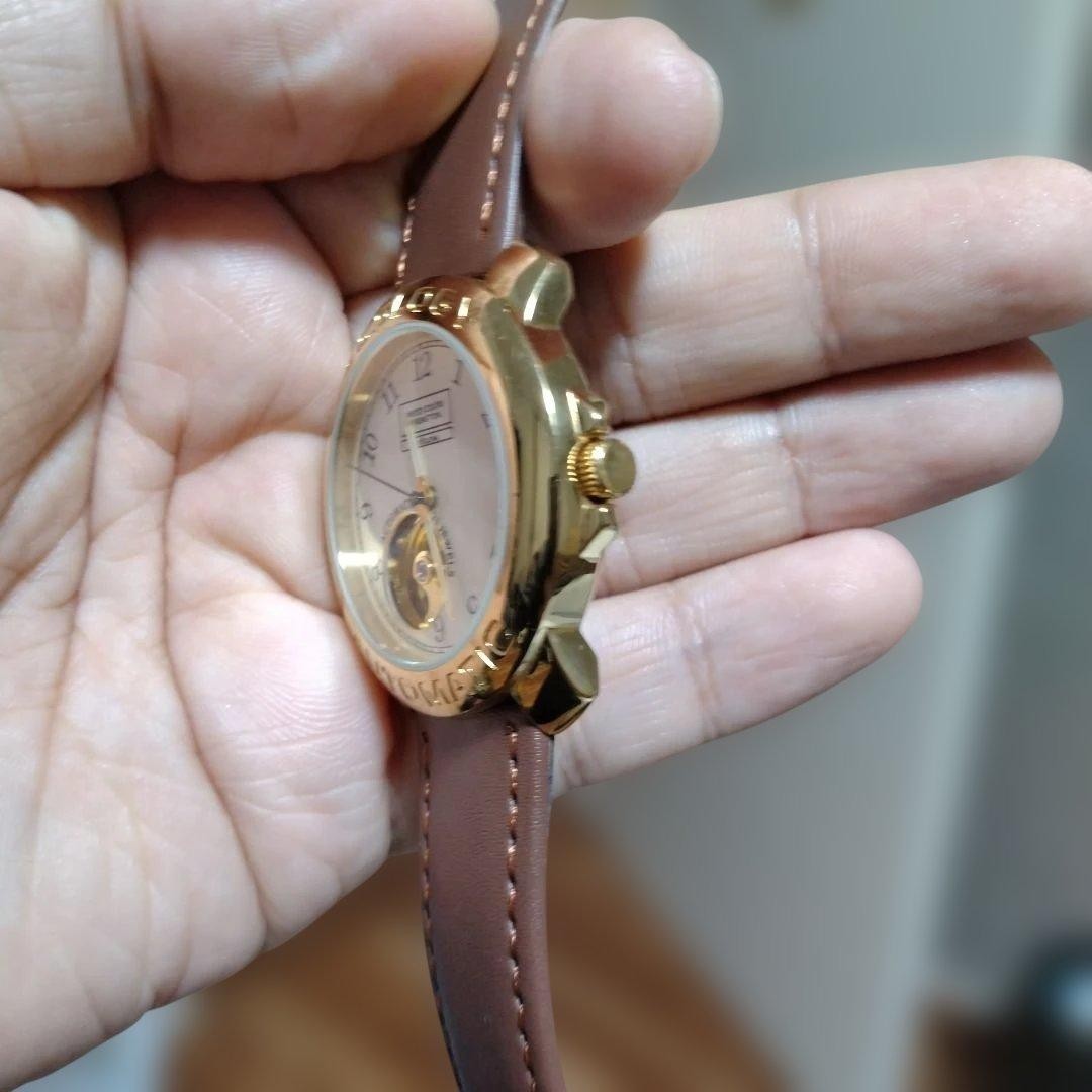 Bulova x Benetton Automatic Men’s Watch See-through Back Used