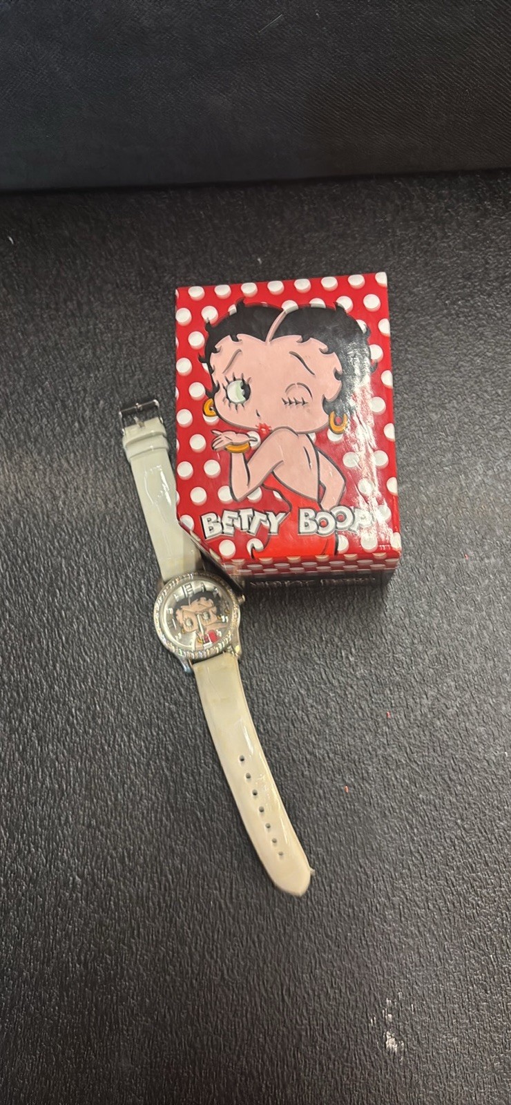 Betty Boop MZ Berger Watch – White band