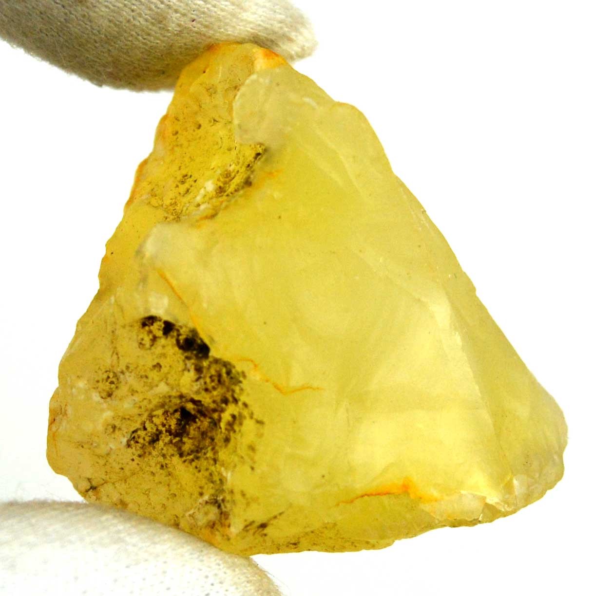 Australian Yellow Opal Healing Gemstone Rough Natural Untreated