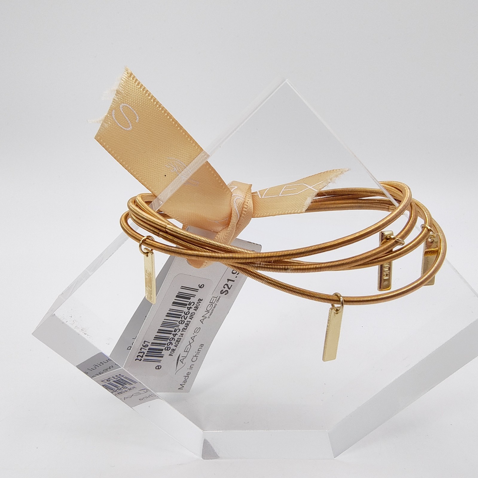NEW Alexa’s Angels Guitar String Bracelet Set of 4 Stackable Inspiration