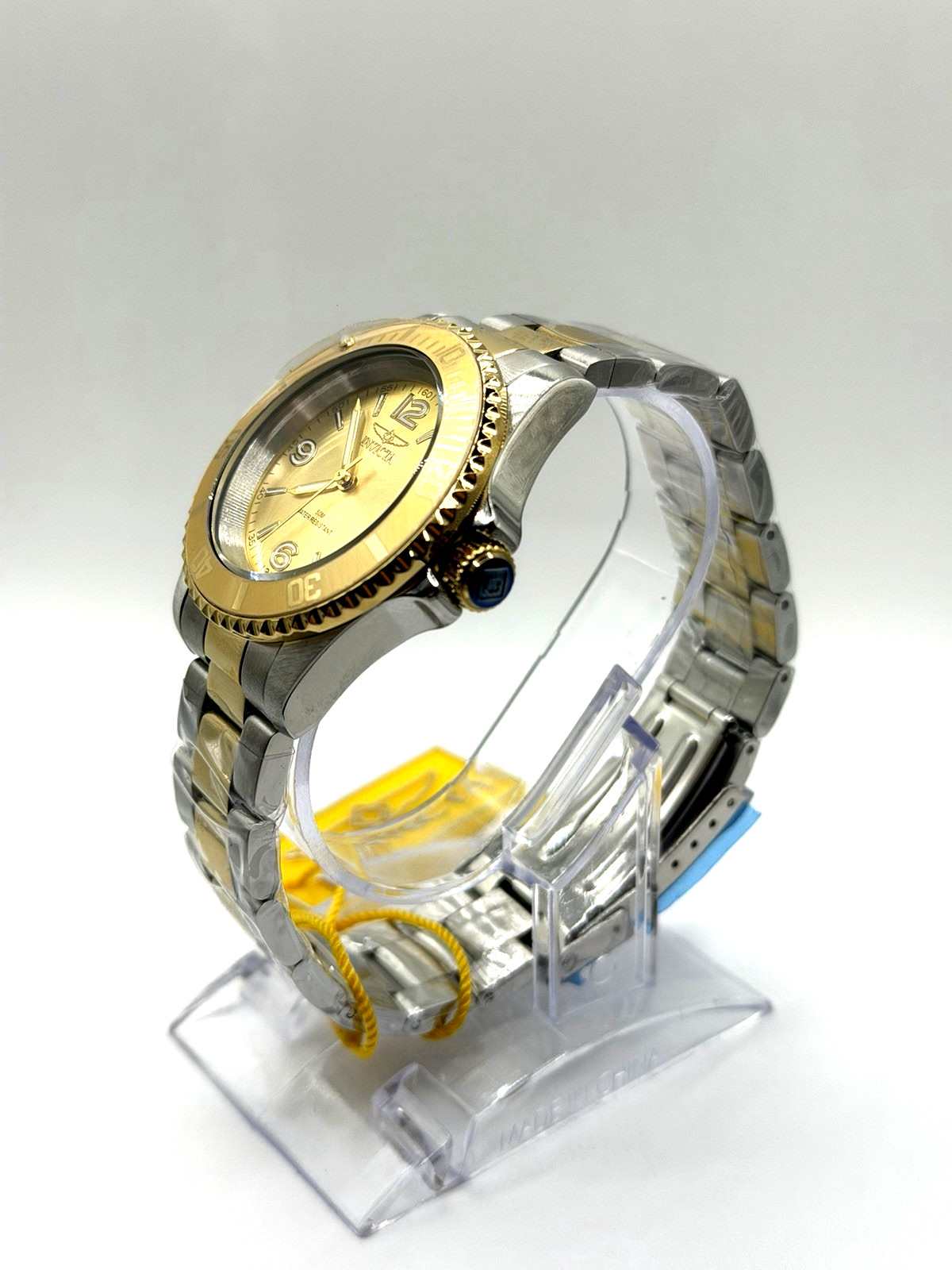69725-Invicta Specialty Men’s Watch-41mm Silver, Gold.