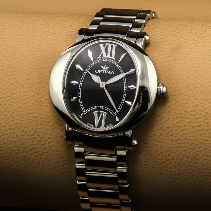 Optima – Swiss Watch – OSL313-SS-3 Quartz 35 x 38 mm OSL313 30 meters (3 ATM
