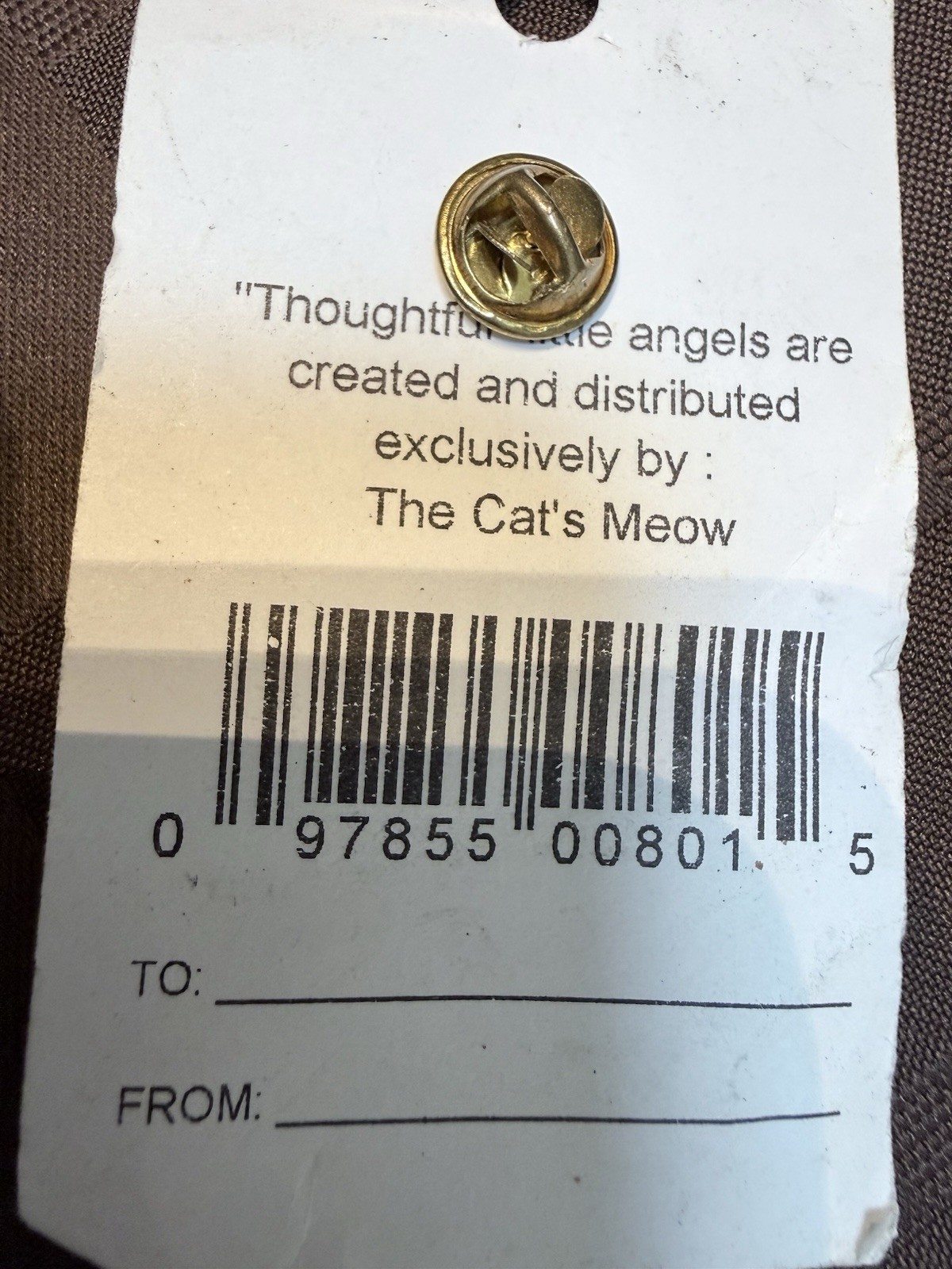 Set Of Vintage Pins