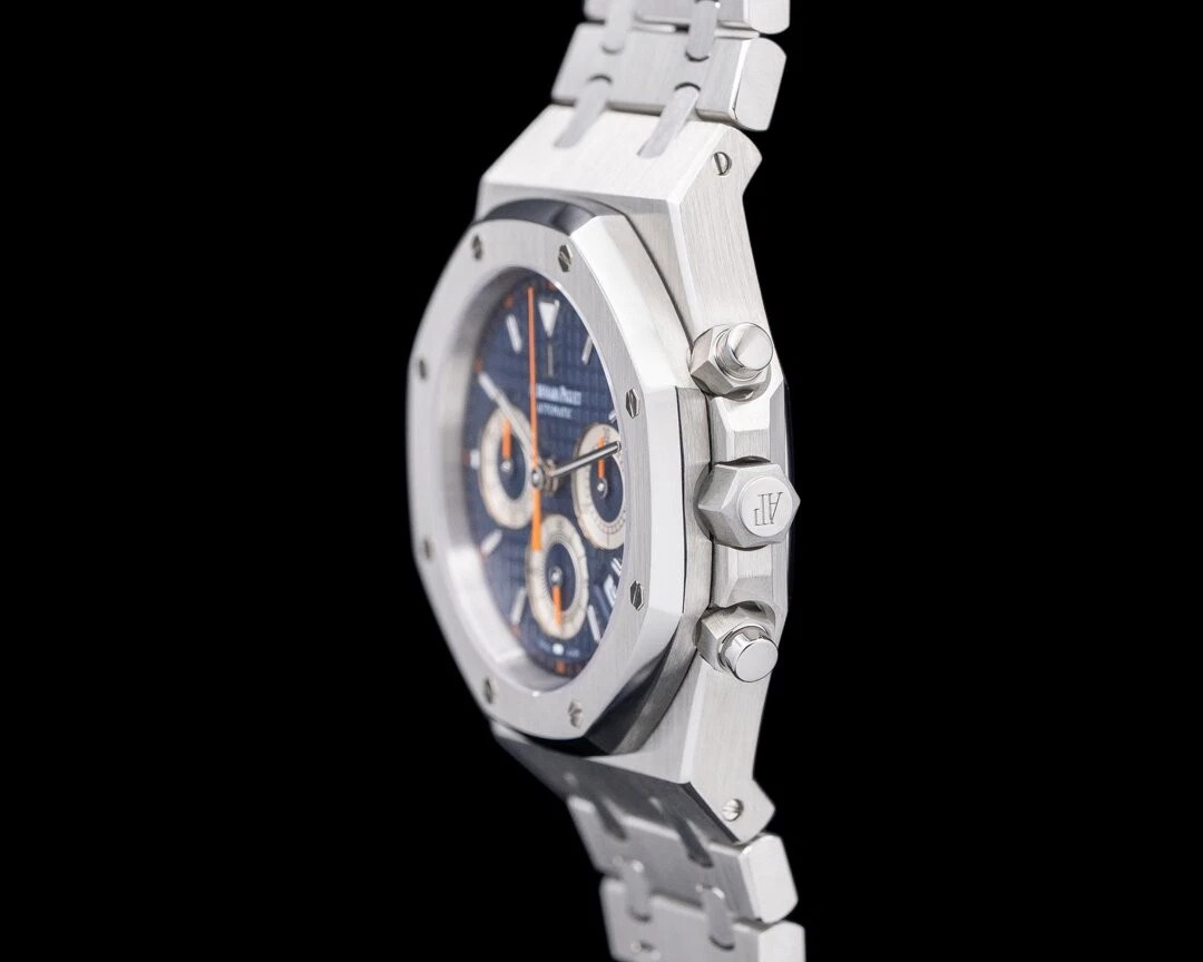 Audemars Piguet Royal Oak Chronograph “Blue Panda” Ref. 26300ST Stainless Steel
