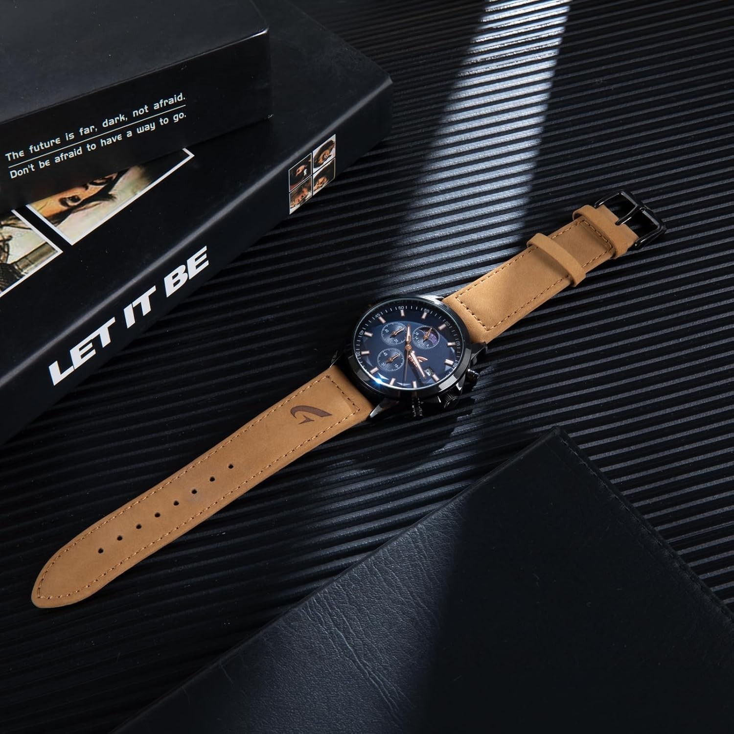 Water Resistant Men’s Chronograph Watch – Stylish & Functional for Everyday Use