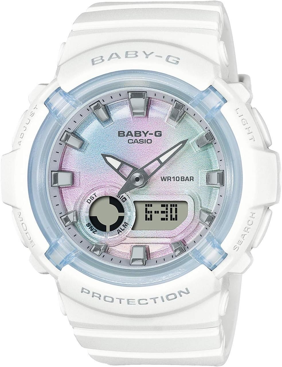 Casio Baby-G BGA-280-7AJF White Analog Digital Ladies Watch 100m Water NEW Japan