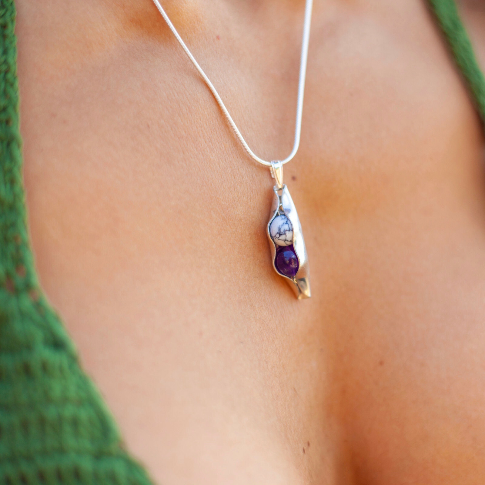 MIxed Birthstones | You Choose birthstones | Two Peas In A Pod | Wife Gift