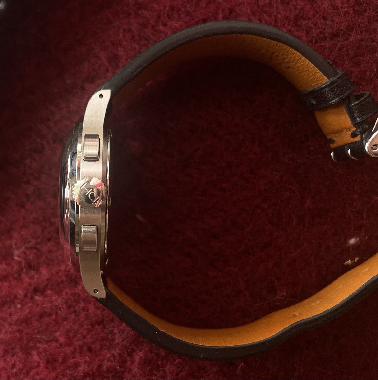 DAN HENRY 1937 Gilt Dress Chronograph