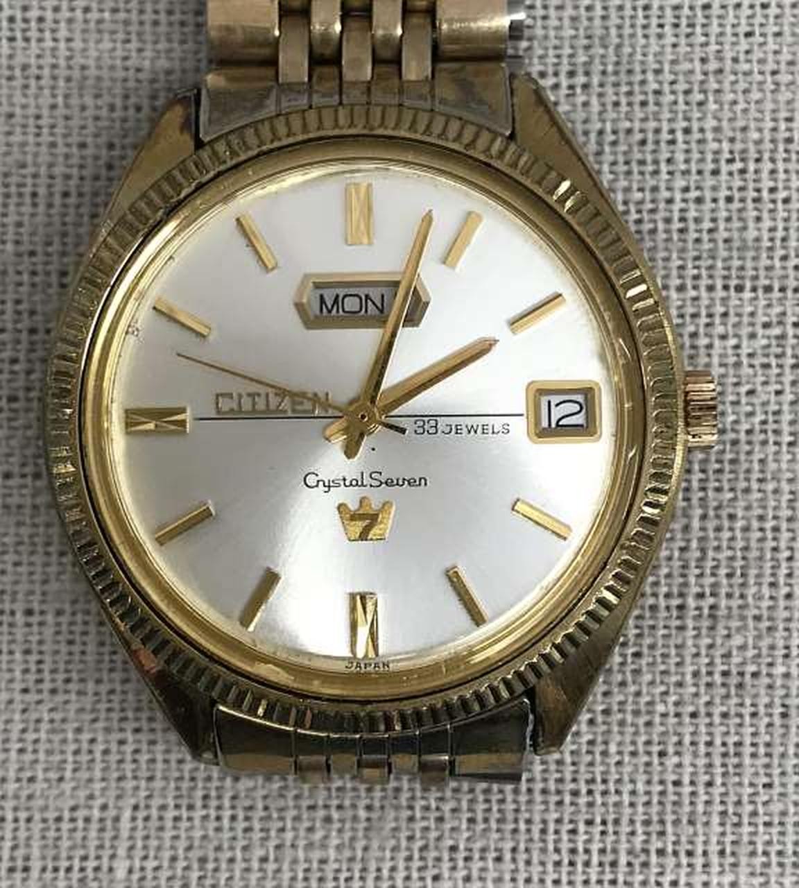 Automatic Watch Model ACSG 2908 CITIZEN CRYSTAL SEVEN