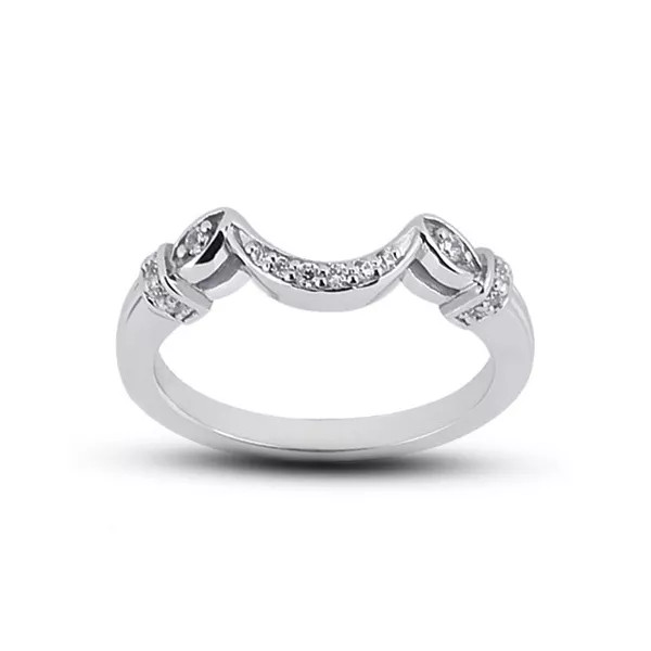 Engagement Ring Set 14K White Gold Halo 1.83 Carat Round Lab-Grown Diamond G VS2
