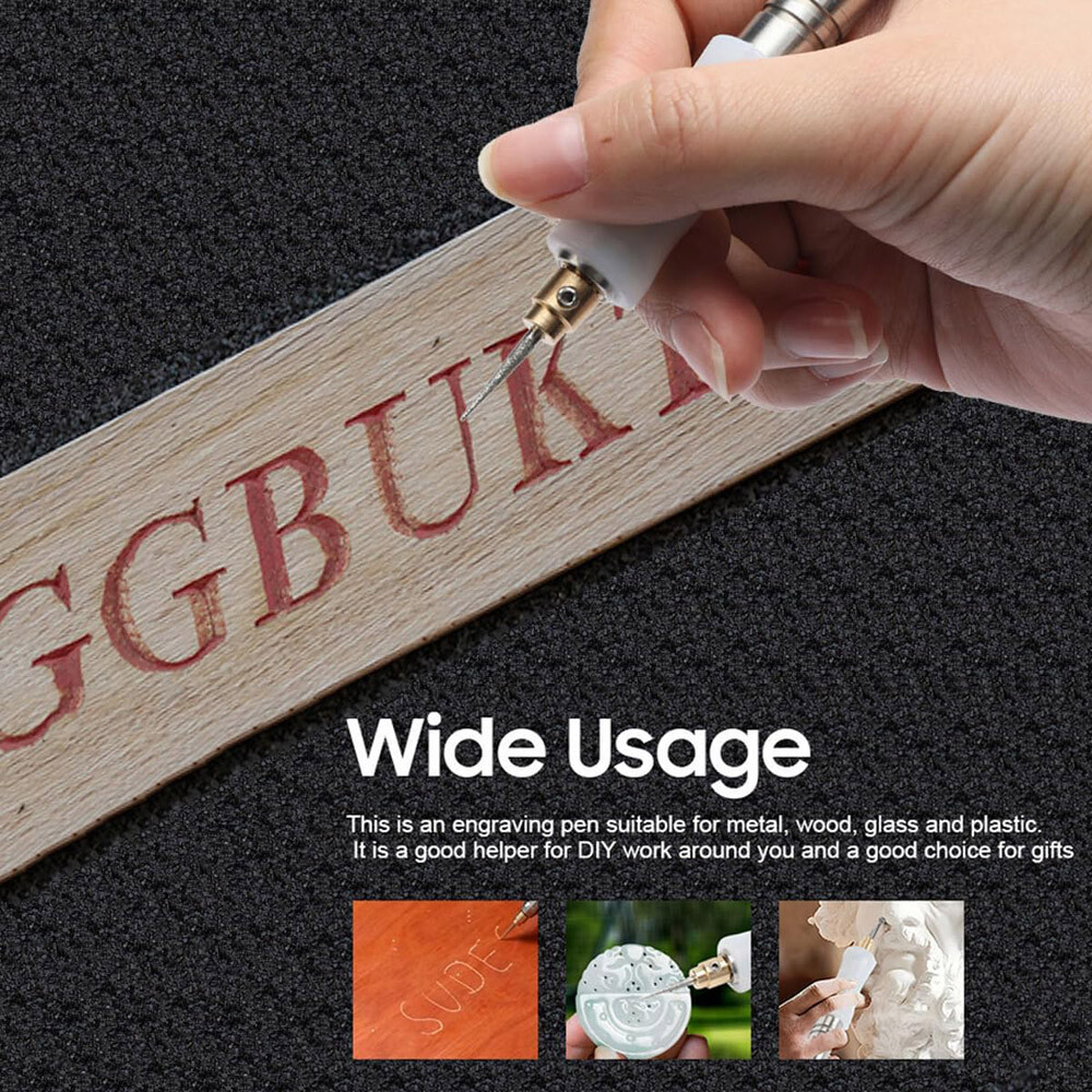 35000R/M Electric Precision Engraver Pen Engraving Tool Jewelry Wood Metal Glass