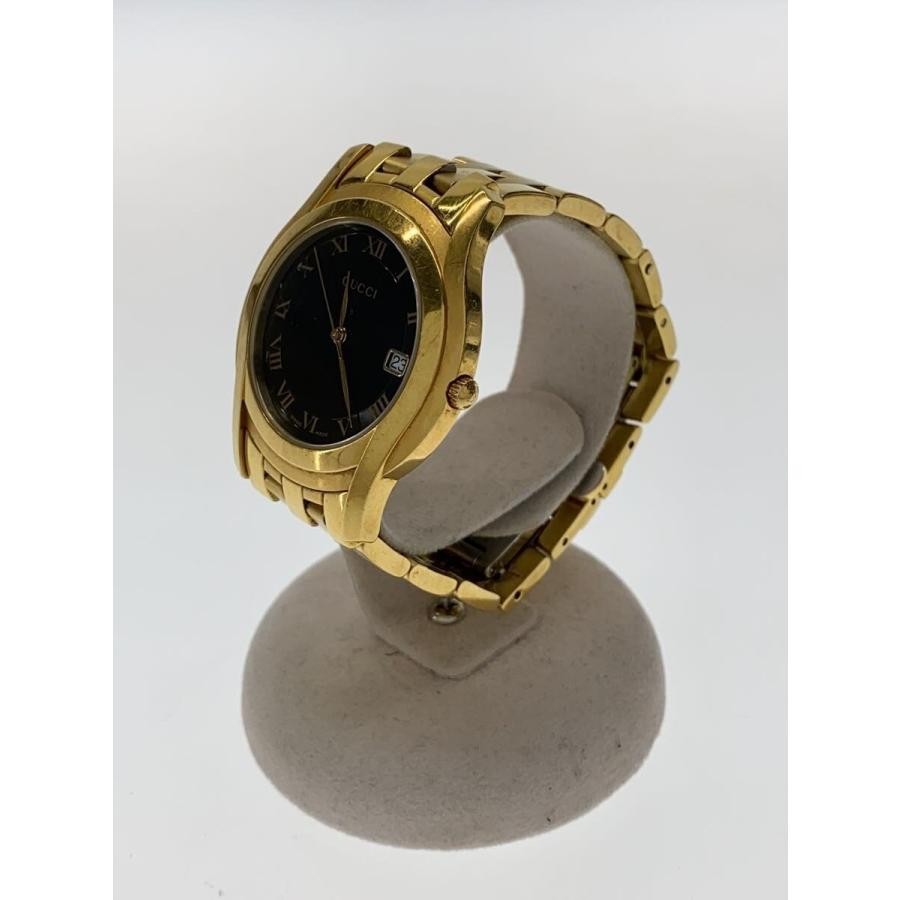 GUCCI 5400M Case Size 4 ×3.6cm Wrist Size 14cm Used Watch #61112