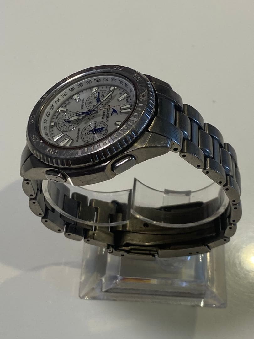 CASIO OCEANUS OCW-650T Radio-Controlled Solar Men’s Watch