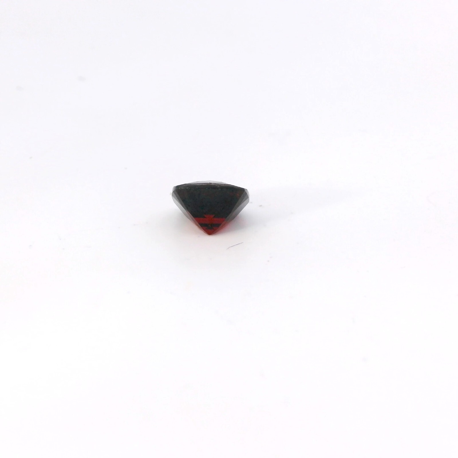 1.83ct Loose Faceted Cushion Cut Lab Created Garnet Gemstone 7 x 7mm