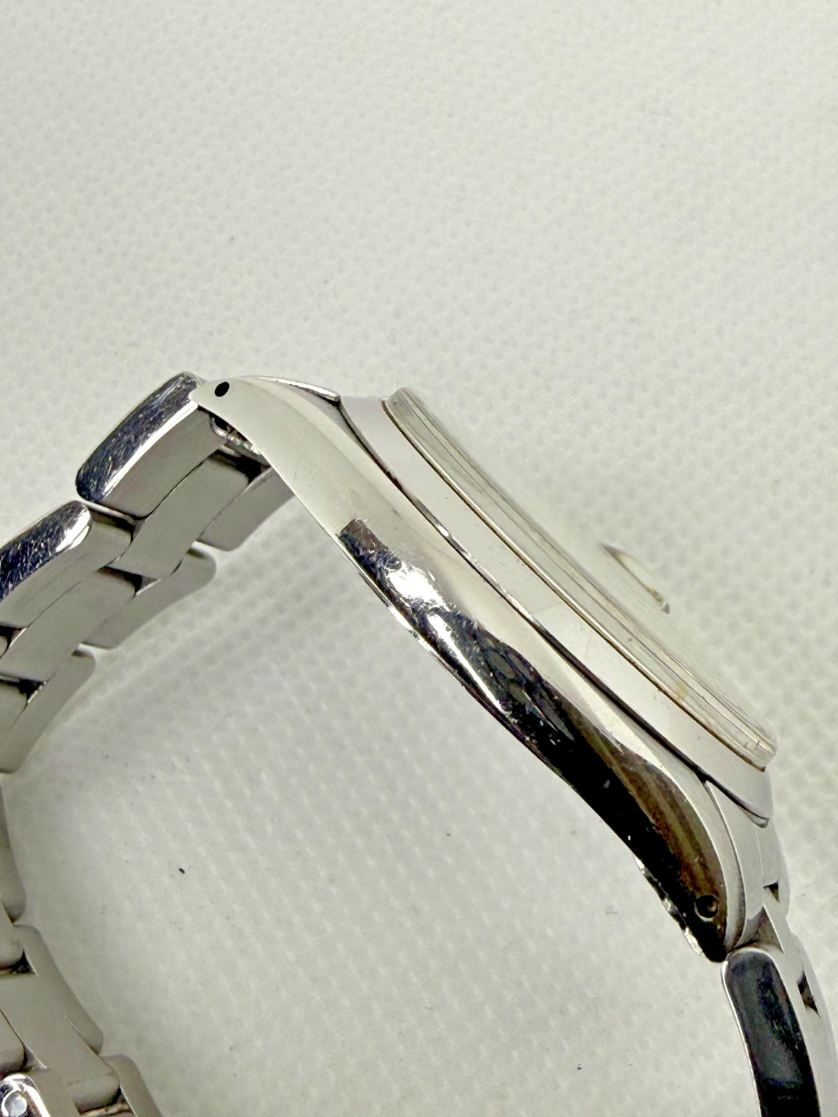 TUDOR Oyster Big Rose 7962 Manual Wind Silver Dial Vintage Watch
