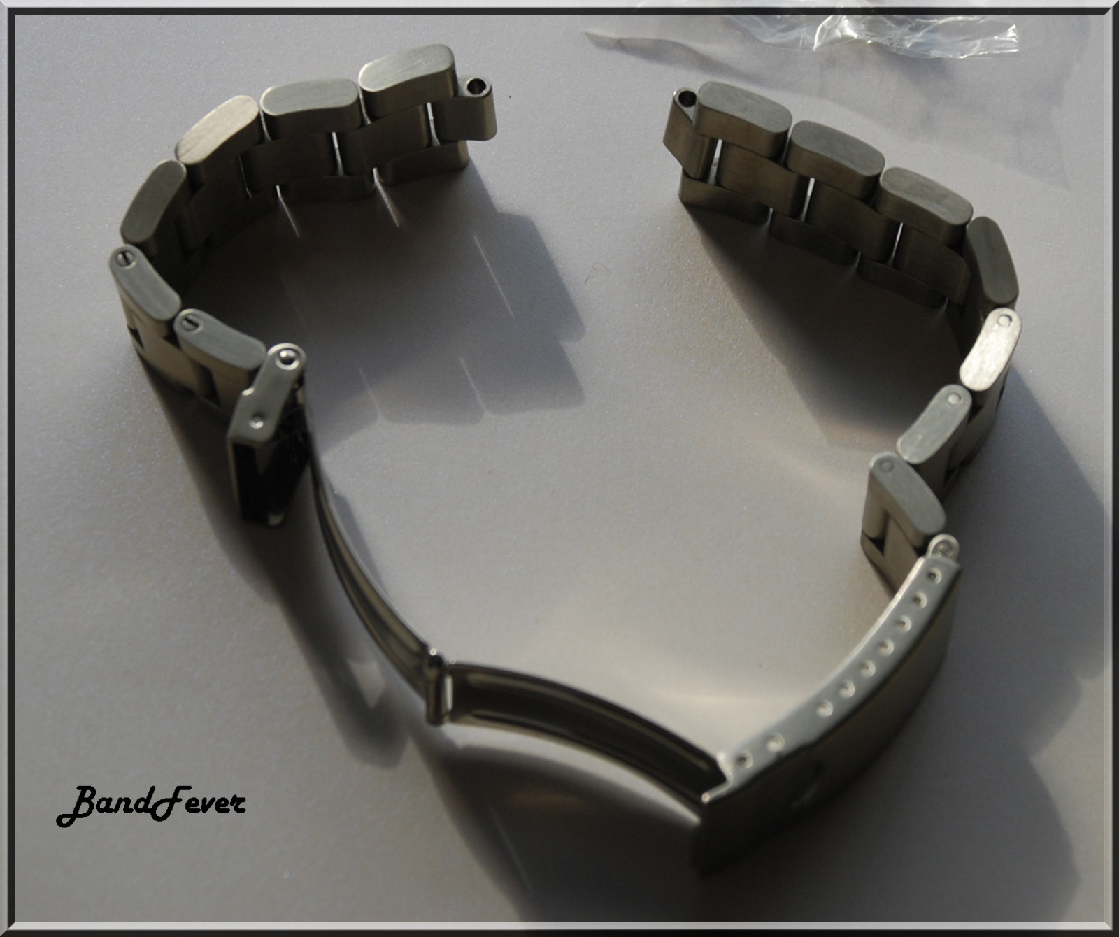 22mm Curved End OYSTER Stainless Steel bracelet FITS Casio MDV106-1A MDV106-1AV
