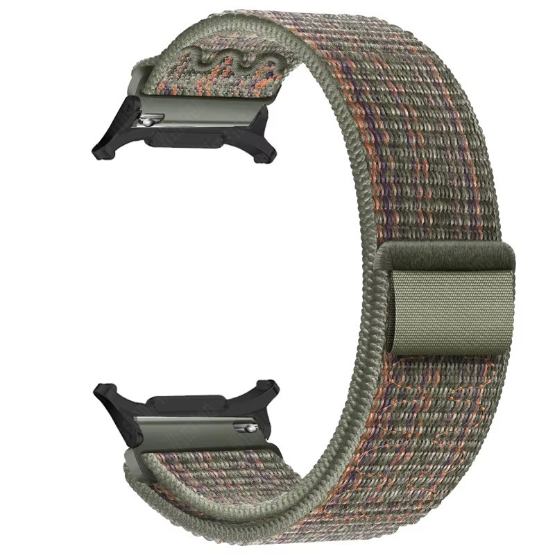 Fits Samsung Galaxy Watch Ultra Nylon Watch Strap Sport Woven Breathable Band