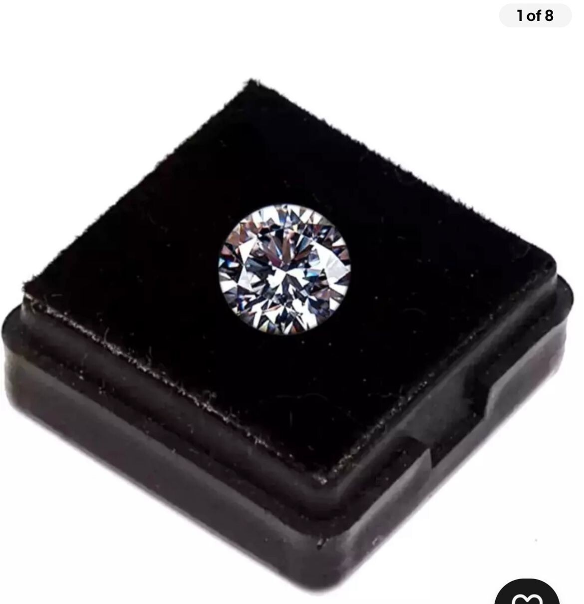 Lab Grown CVD Diamond 1-11.50 MM Multi Round Cut D Color VVS1 Clarity Certified