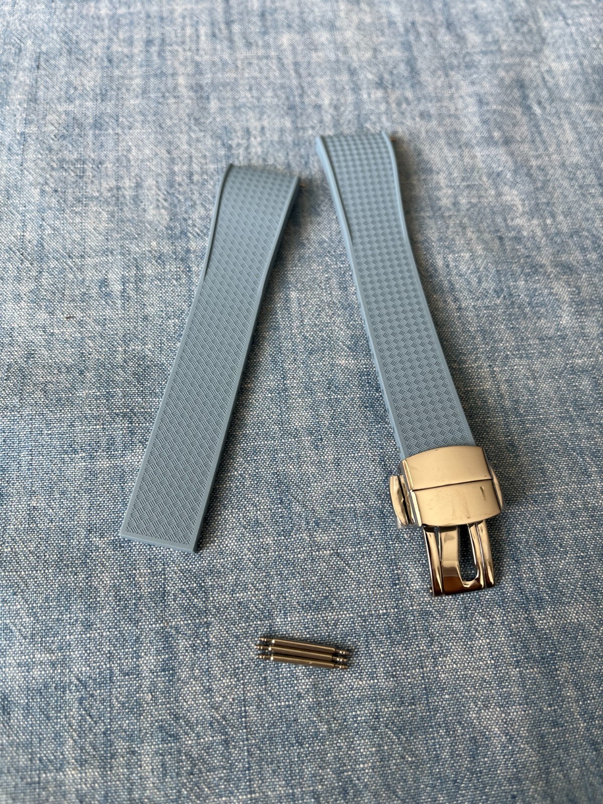 Wiscasset Watch – Premium FKM Cut to Size Watch Straps – 7 Colors