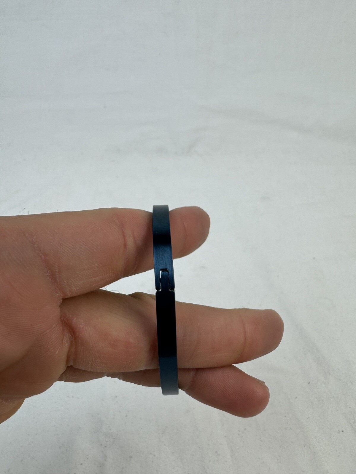B.Tiff Simplicity Narrow Blue Bangle Bracelet 6.5-7” Circumference (Retail $58)