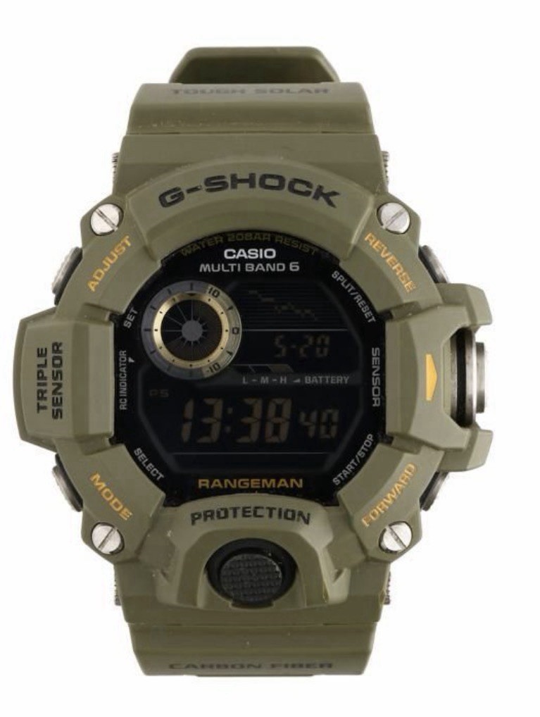 Casio G-Shock GW-9400-3 Rangeman From Japan