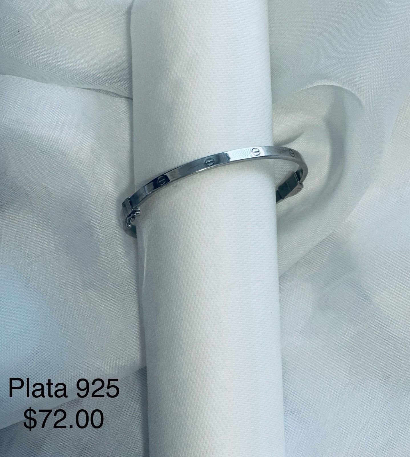 Sterling Silver 925 Band Ring No Stone Silver Color Base Metal Material Type
