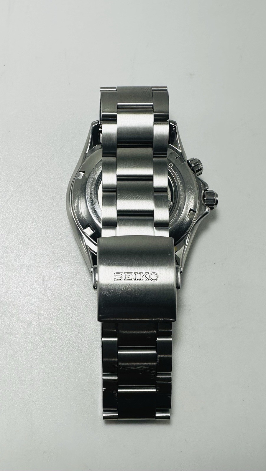 Seiko Prospex Alpinist Black Dial Bracelet Watch