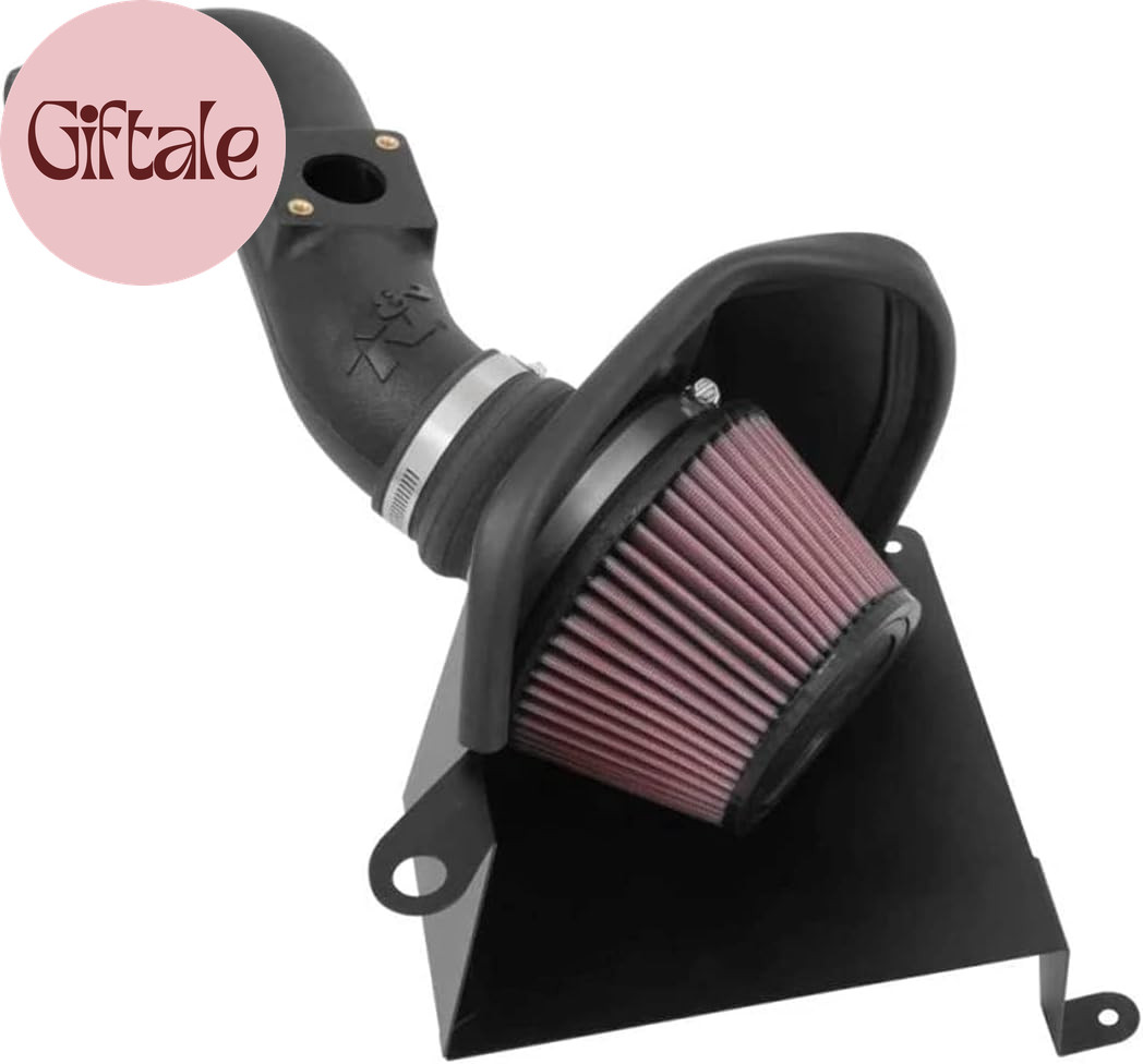 Cold Air Intake System: High-Flow Air Filter, Increase Performance & Acceleratio