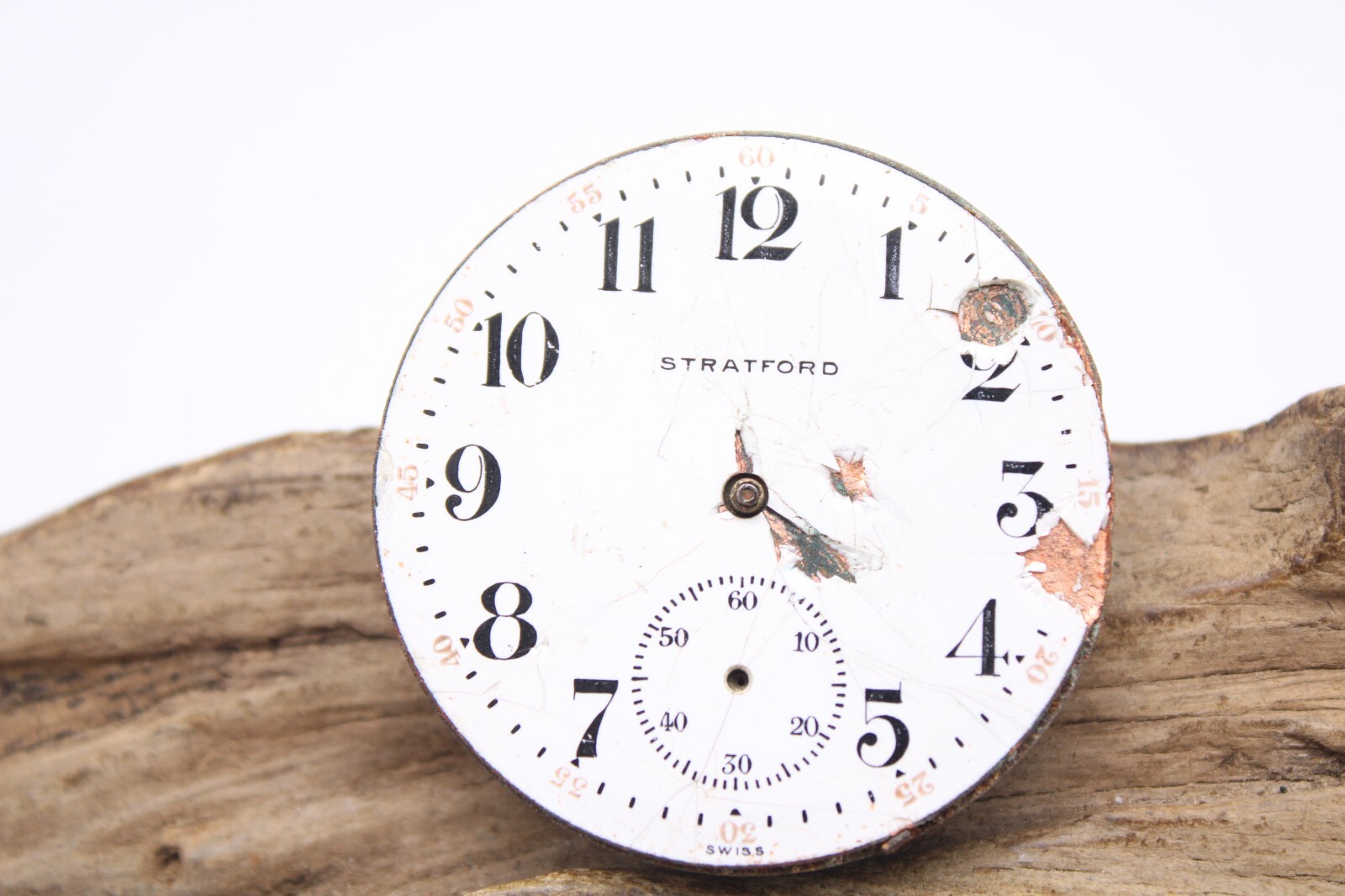 LANGENDORF STRATFORD POCKET WATCH MOVEMENT 45.4mm 17j SWISS FOR REPAIR (FD2)