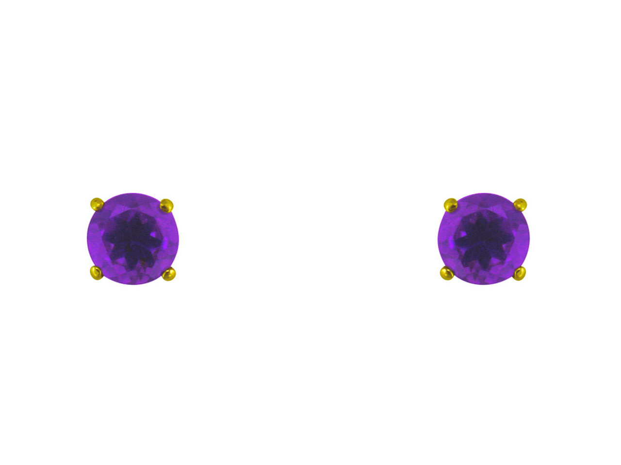 9ct Gold BIRTHSTONE Earrings Butterly ALL MONTHS January – December Gift For Her