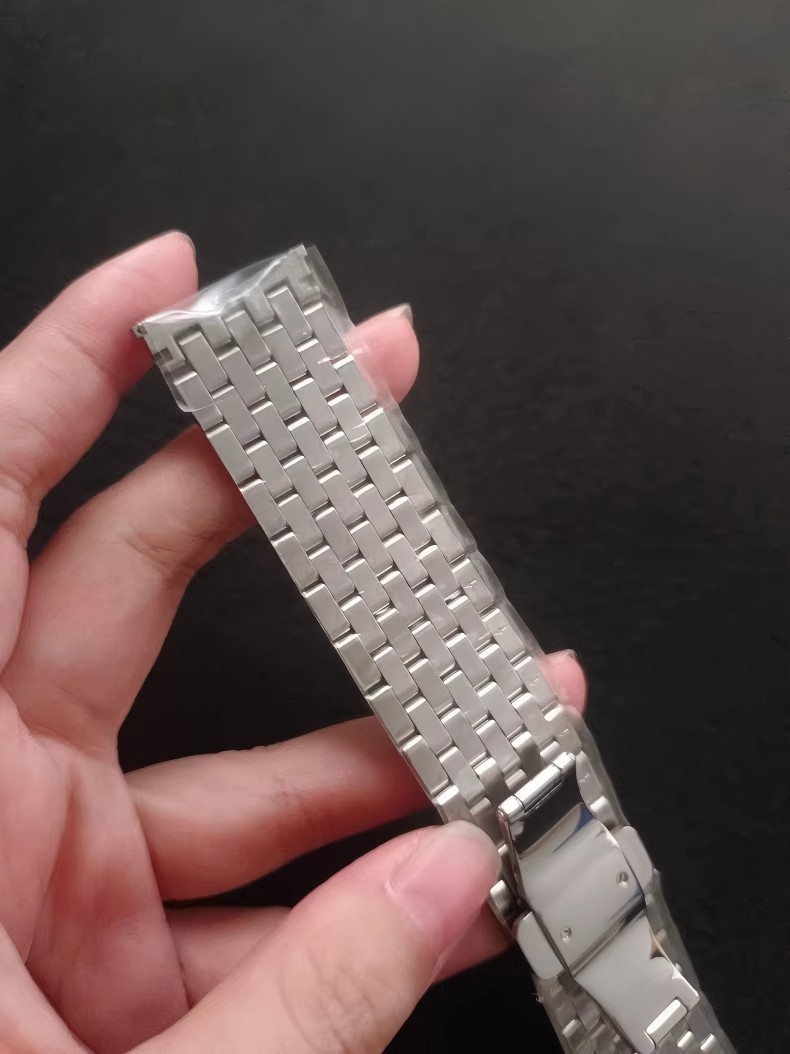 Jaeger-LeCoultre 1378421 1372510 1238480 21mm Original Stainless Steel Bracelet