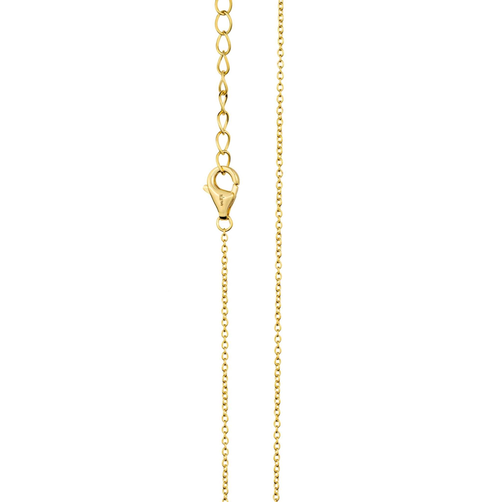 14K Gold Plated Brass Padlock Choker Minimalist Women Necklace