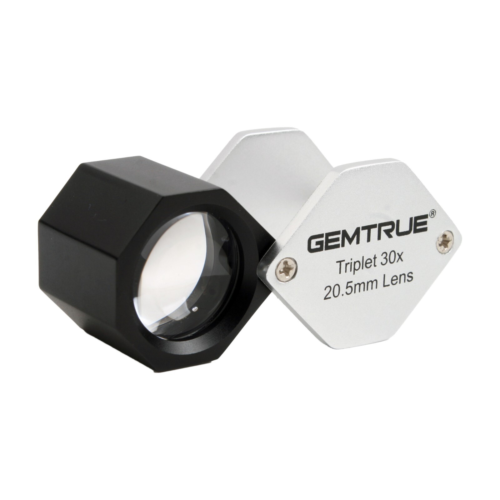 GemTrue 30X Triplet Diamond Loupe – Professional Jewelry Inspecting Magnifier