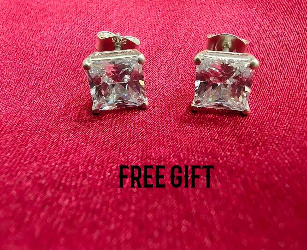 2.5Ct D/VVS Moissanite Men’s Fashion Custom Little Boy Charm Pendant 925 Silver