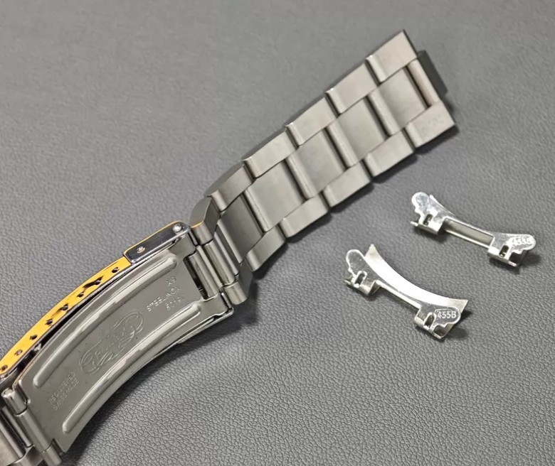 20mm Stainless Steel Bracelet for 16610 Aftermarket