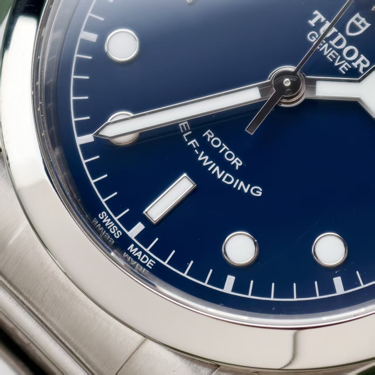 Tudor Blue Dial Black Bay M79540-0006 Men’s Watch Automatic 41mm