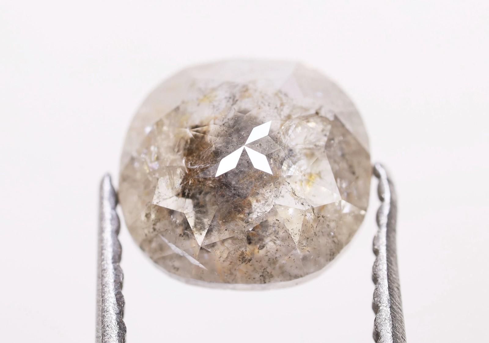 1.11 Ct, Brown Color Cushion Shape Diamond For Engagement Ring & Wedding Ring
