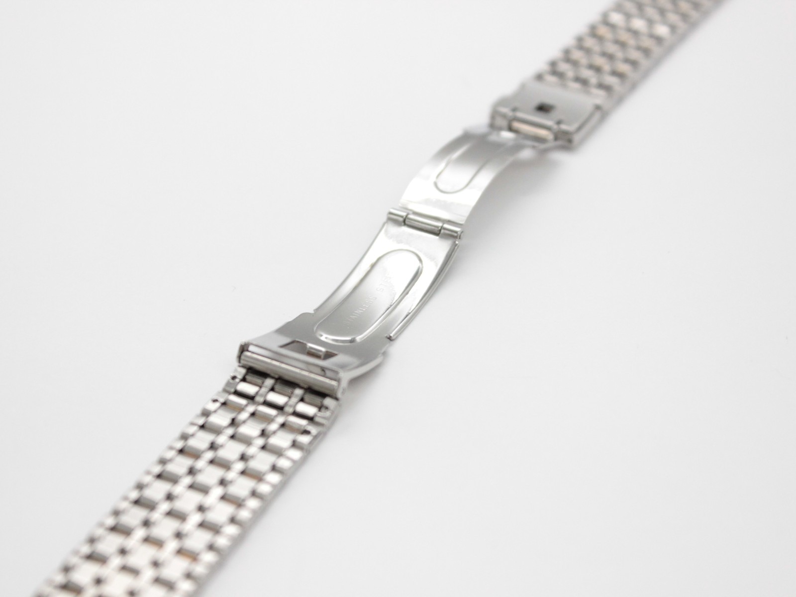 [N MINT] OMEGA De Ville Bracelet 18mm Gold/Silver Combi 150mm From JAPAN Z546