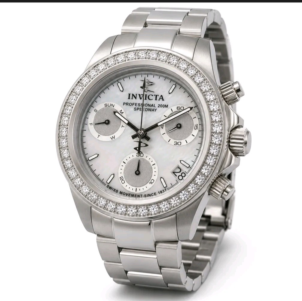 🔥 Invicta Elite Speedway Ascent Prestige 1.61ct Lab Dia 51109