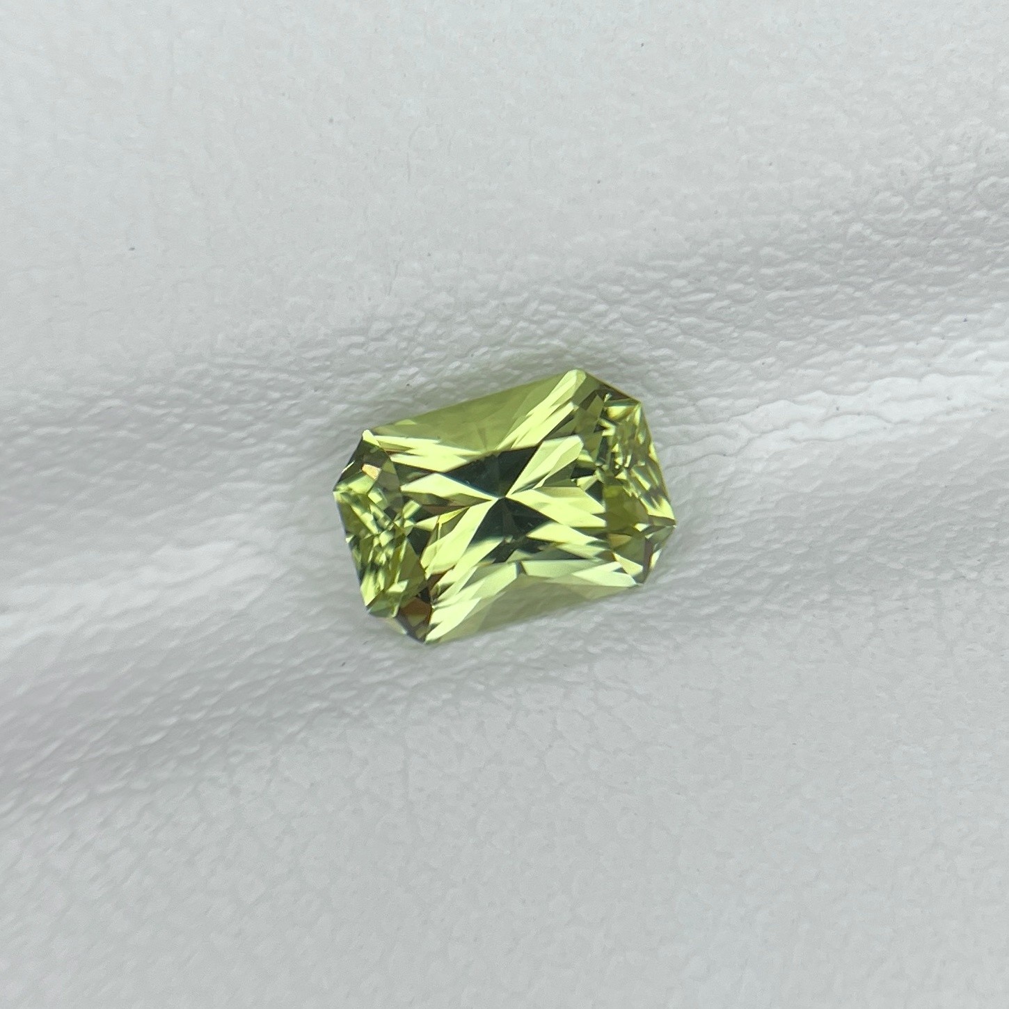 Natural Yellow Chrysoberyl 1.20ct Radiant Cut | Sri Lanka | Loose Gemstone