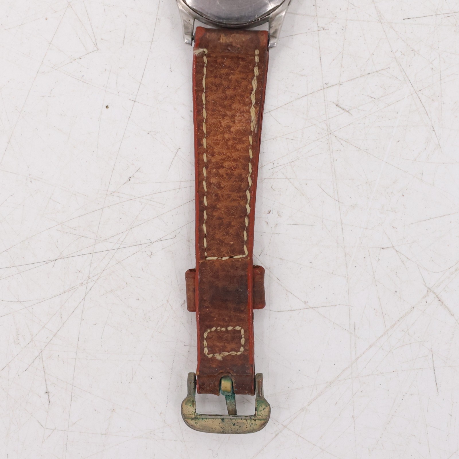 Vintage Girard Perregaux Military Style Watch 1940s Swiss Made Sub Second 28mm