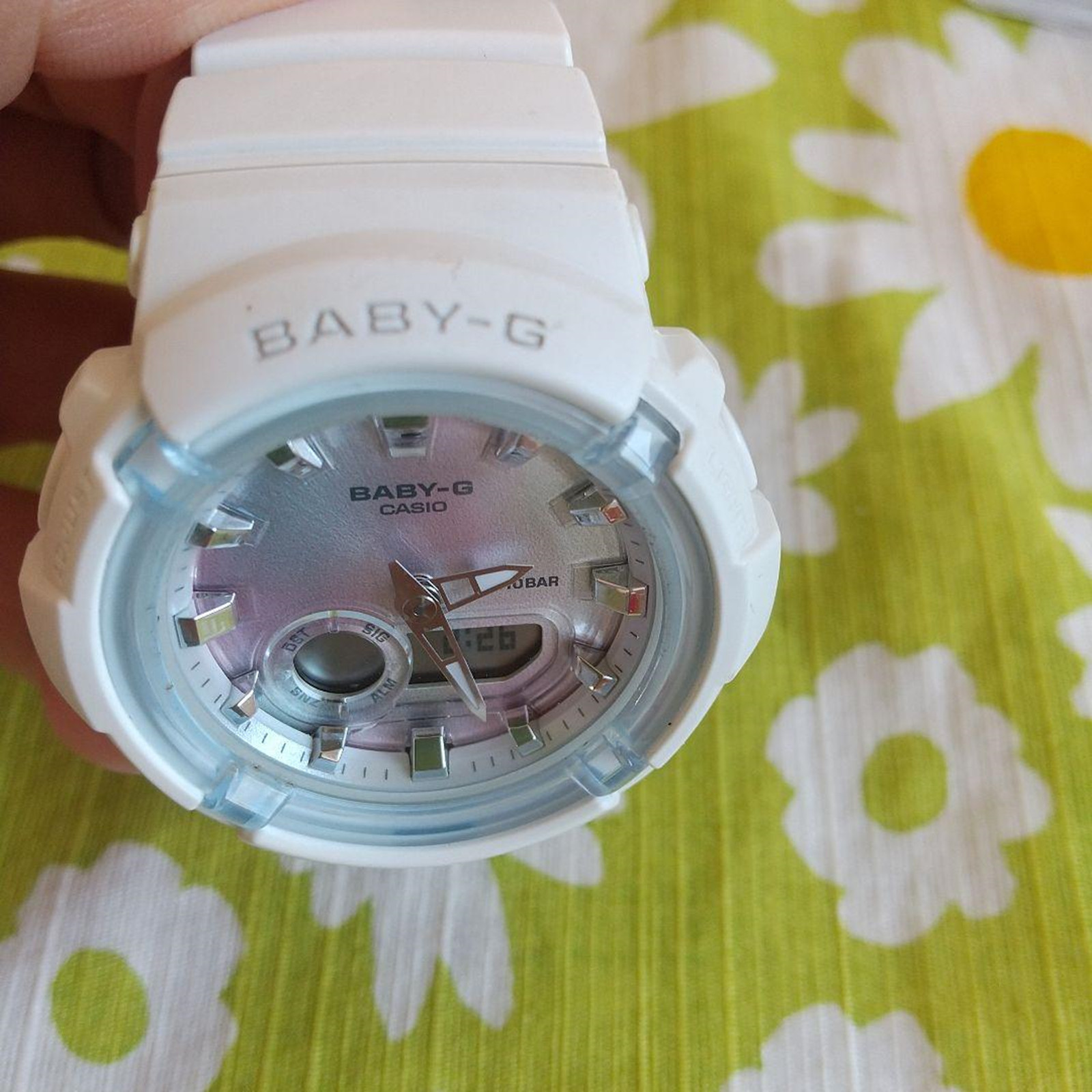 Casio Watch Baby G BGA-280-7AJF Ladies White Women’s