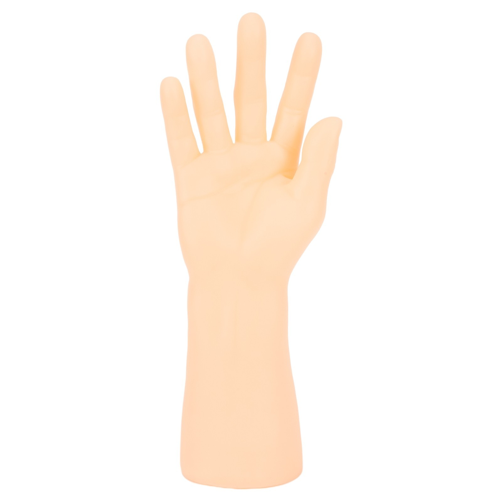 Male Mannequin Right Hand Display Jewelry Bracelet Ring Glove Watch Stand Holder