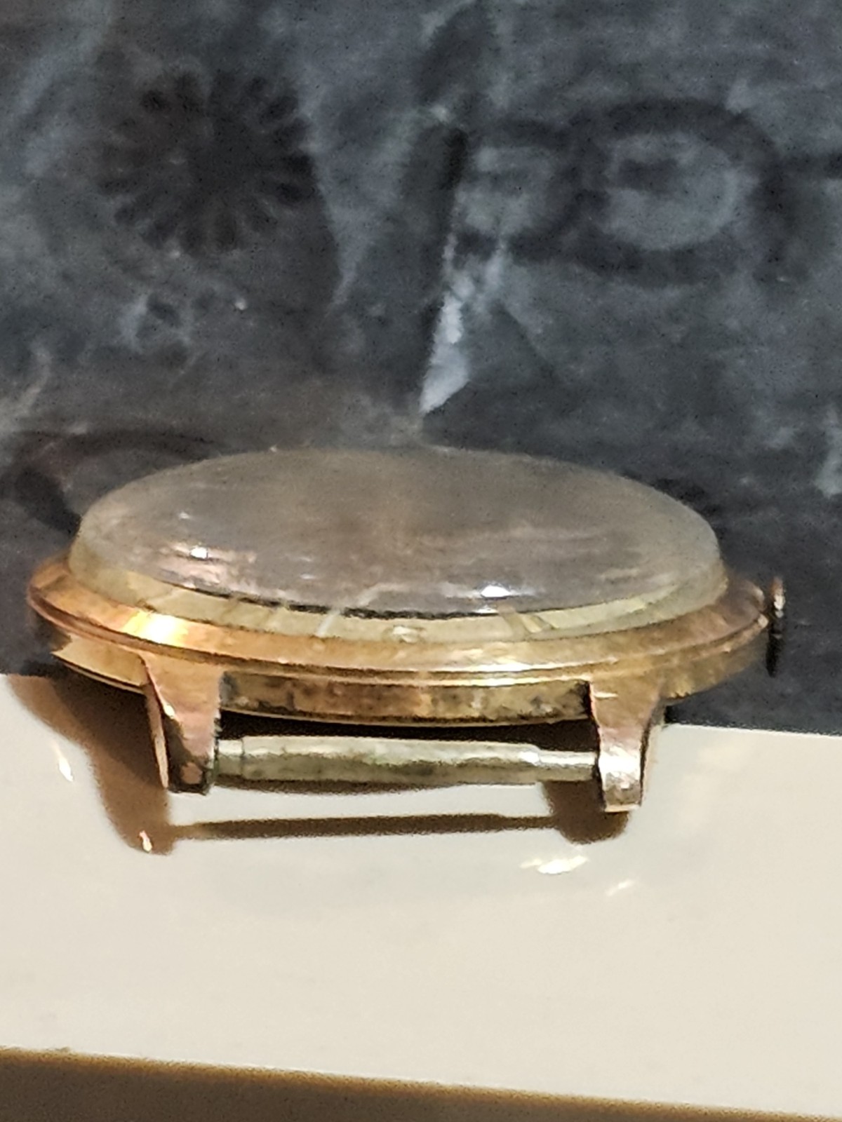 Aureole Swiss Watch 17 Jewels Mens Watch 10k GF Winder Runing