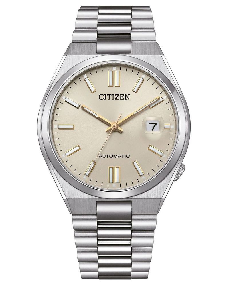 Citizen Tsuyosa NJ0151-88W Automatic Sapphire Stainless steel
