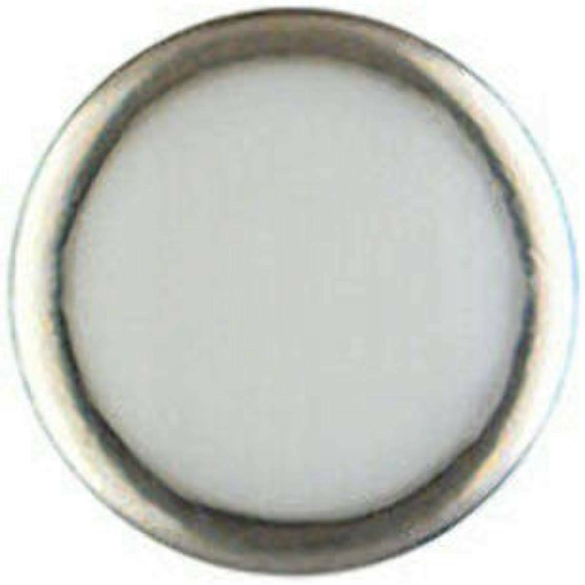 PEARL PIP DOT TURQUOISE LUME BEZEL INSERT FOR ROLEX SUBMARINER CERAMIC SILVER US