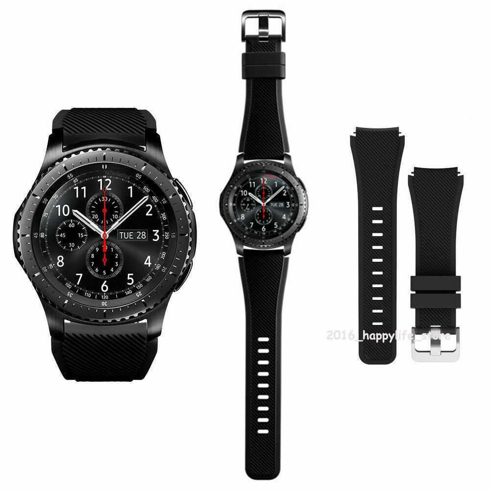 Silicone Bracelet Strap Replacement Watch Band For Xiaomi Huami Amazfit GTR 47mm