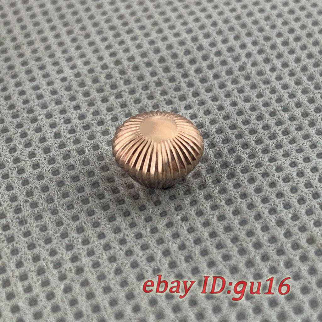 Black/Silver/Rose gold Watch Crowns Fit Seagull ST36 ETA 6497,6498 movement Case