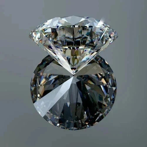 10 Pcs Natural White Diamond Round Cut VVS1 D Grade 6 MM Certified Loose Gems