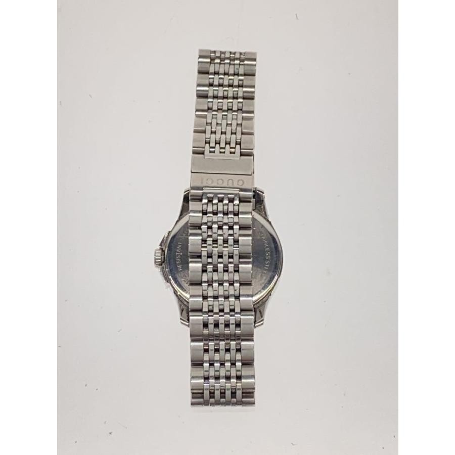 GUCCI 126.5 Case Size 3 ×2.9cm Wrist Size 16cm Used Watch #51419